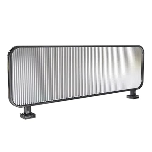 Verre trempé et cloisons modernes pour intimité de table de bureau