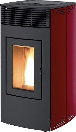Stufa a pellet Aqua Red loto Hydro stufa a pellet 16,2 KW