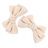 COMPUKAS 1 ペア感 う 结 飾り 皮料製 用 取り し可能なバッジ 仕事 パーティー