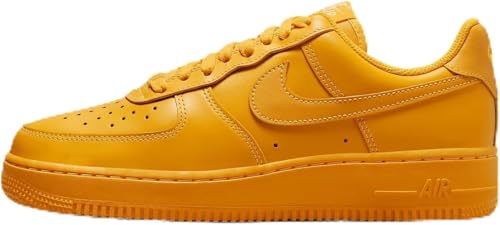 Nike Air Force 1 '07 Women's Shoes (HJ7324-845, Laser Orange/Light Laser Orange) Size 9