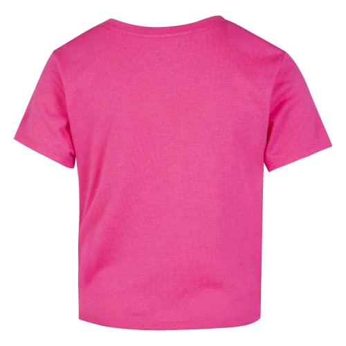Image of Hurley Girls' Front Tie Graphic T-Shirt