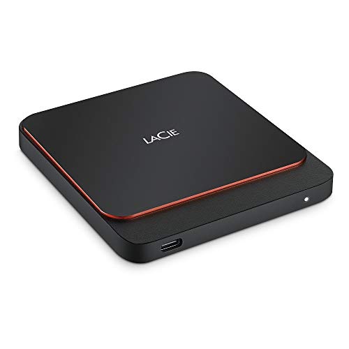 Preisvergleich Produktbild LaCie STHK2000800 external solid state drive 2000 GB Black, Orange