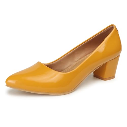Image of Denill Women's Pointed Toe Flats Cushioned Insole & Non-Slip Grip Sole