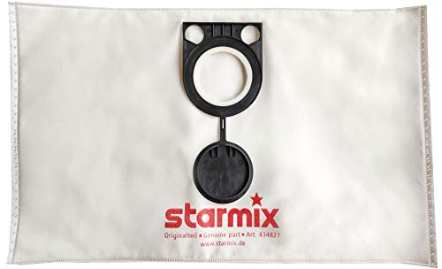 Starmix Fleece Filter Bag FBV 20 434827, pack of 5, Colour