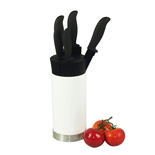 Set Cuchillos Cocina 6 Piezas Acero Inox Base miniatura 2
