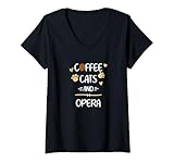 Coffee Cat & Opera Singer