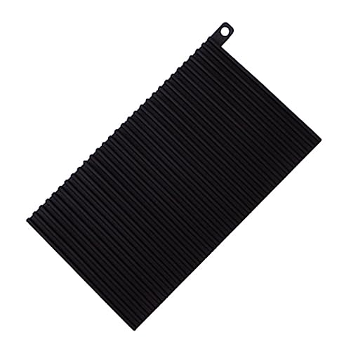 FOMIYES Non- Household Washing Board Portable Folding Laundry Pad for Easy Use and Space Saving Soft Material for Travel and Home