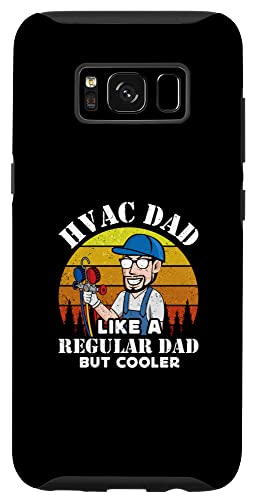 Galaxy S20 HVAC Lover Father Technician Repairmen Tech Handyman Fixing Case