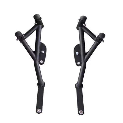 Barre anti chute à ressort CfMoto 675Nk : pare-chocs haute protection