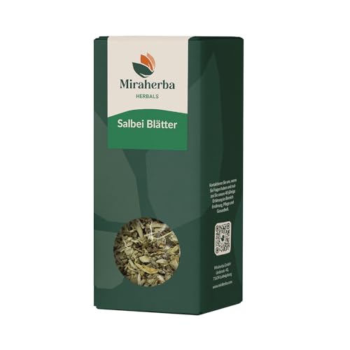 Miraherba - Bio Salbei Blätter 100 g