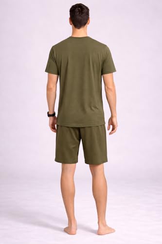 Image of Swimming Costume for Man | Co Ords for Men | Swim Suit for Men - Lightweight Quick Dry Beach & Gym Set Built to Water & Training