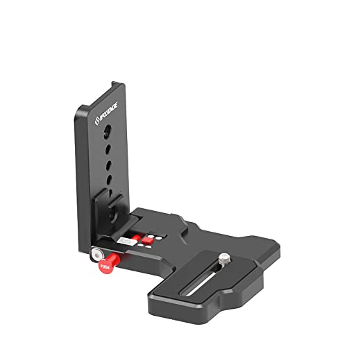 IFOOTAGE L-Shape Bracket Quick Release Plate LP-01, Accessory for IFOOTAGE Shark Slider Nano