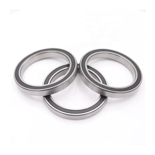 Roulement à paroi mince 6815-2RS 75x95x10 mm pour étanchéité de précision