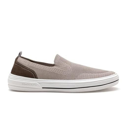 Tênis Masculino Slip On Clay Bege - Cód 290303-002 (Bege, BR, Adulto, Numérico, 42)