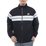 [ニューバランス] ゴルフ メンズ 撥水 ウィンドブルゾン (ストレッチ性) / 012-5220001 010_ブラック