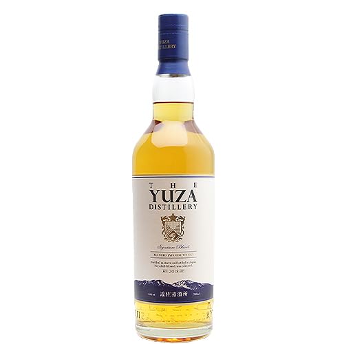 Amazon.co.jp: YUZA Blended Japanese Whiskey, Signature Blend, 23.7