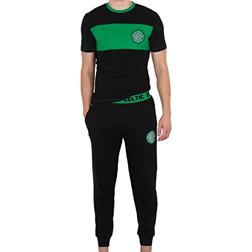 Celtic FC Mens Pajamas Long Premium Set OFFICIAL Soccer Gift