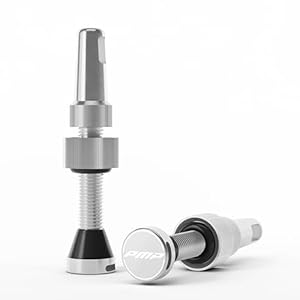 PMP Uniwersalne zawory bezdętkowe MTB 50mm