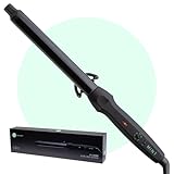 MINT Professional Clamp-Free Curling Wand 1 Inch for Long...