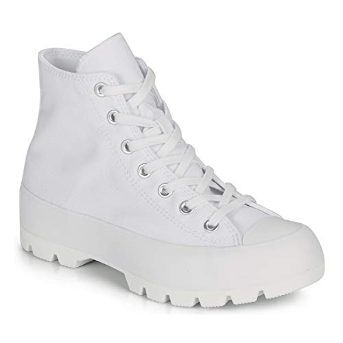 Converse Women's High-top Sneakers, White, 9.5