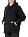 Carhartt Women's Clarksburg Pullover Sweatshirt (Regular and Plus Sizes), black, Medium