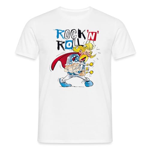 T-shirt Astérix & Obélix homme vêtement Rock'n'Roll en coton