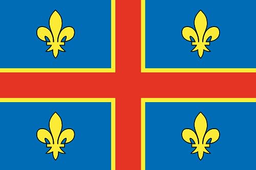 Drapeau Clermont-Ferrand paysage 1.35m² idéal pour extérieur