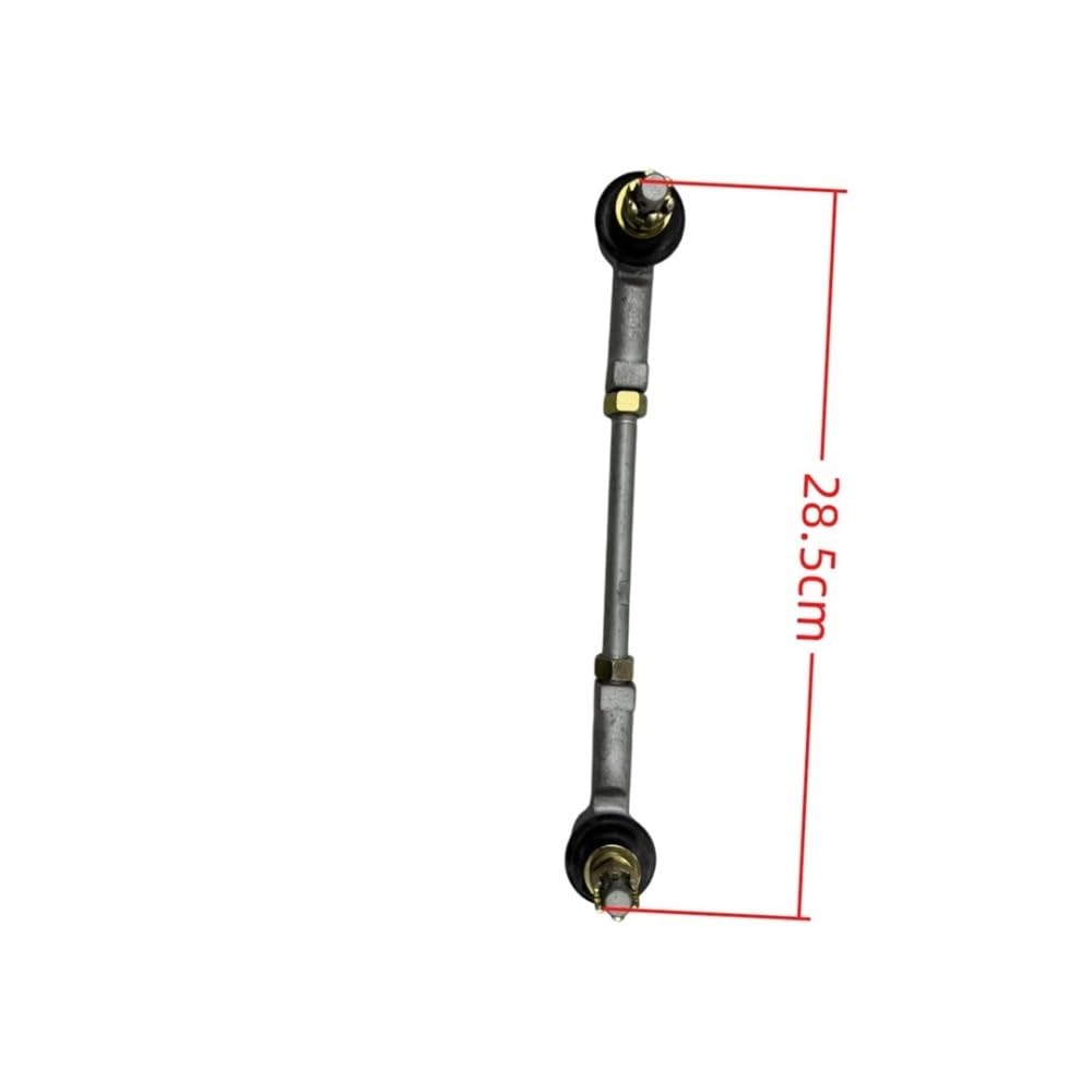 Końcówka kulowa drążka kierowniczego M12 z drążkiem do quada ATV Bas Hum LONC o pojemności 250 cm3 | 12mm M12 końcówka drążka kierowniczego z prętem ATV Bas Hum 250 LONC Jianshe statek 250cc ATV zapasowy Quad