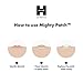 Mighty Patch Original - Hydrocolloid Acne Pimple Patch Spot Treatment (36 count) for Face, Vegan, Cruelty-Free…