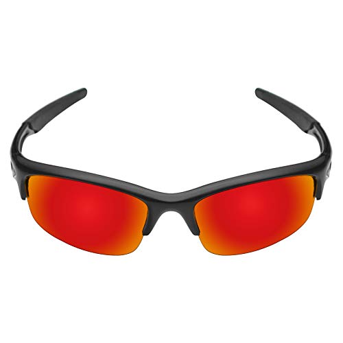 Mryok Polarized Replacement Lenses for Oakley Bottle Rocket - Fire Red