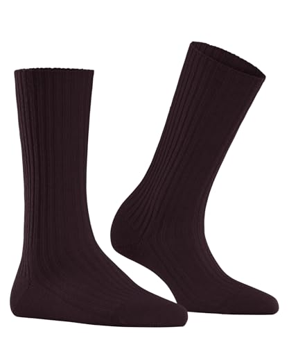 Image of FALKE Women's Cosy Wool Boot Socks, Warming, Merino Cashmere, Crew Length, Light Stockings, Trendy Clothing, 1 Pair