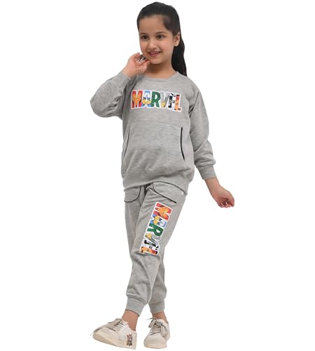 Image of Kids Girls Winter Sweatshirt with Pyjama Set for Girls and Boys | Pack of 2