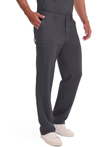 Dickies EDS Essentials Scrub Pant for Men Straight Leg with 6 Pockets Pewter M - image 7