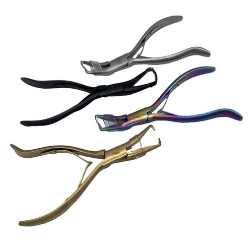 Pince extension cheveux outils élimination kératine - 2