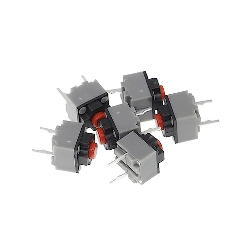 Micro interrupteur 6x6x7.3mm avec bouton muet pour souris d'ordinateur