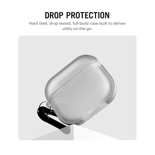 Image of DailyObjects Dome AirPods 4 Case Cover - Haze White