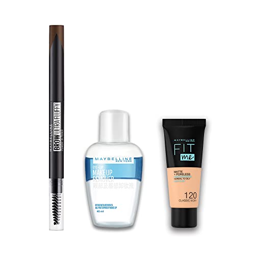 MAYBELLINEファッションブロウ パウダーインペンシル N アイブロウ BR-2 自然な茶色