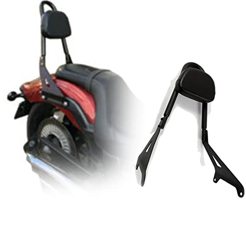 Sissy bar pour Yamaha Stryker XVS1300 avec dossier passager amovible noir