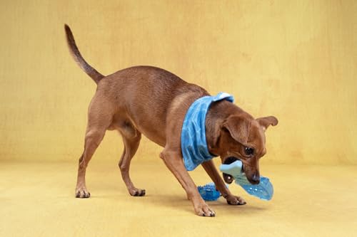 Image of Flamingo DT TPR SNOWY FISH BLUE 18CM