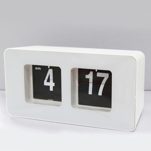 Reloj automático silencioso a pilas para solucionar falta de enchufes 6