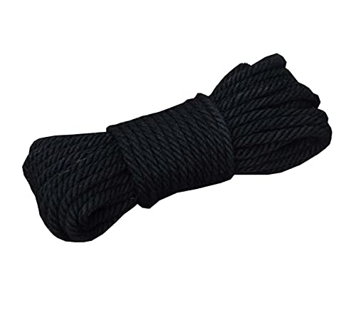 ZEALMAX All-Purpose Natural Jute Twine Eco-Friendly String Rope 5mm x 20m (0.2