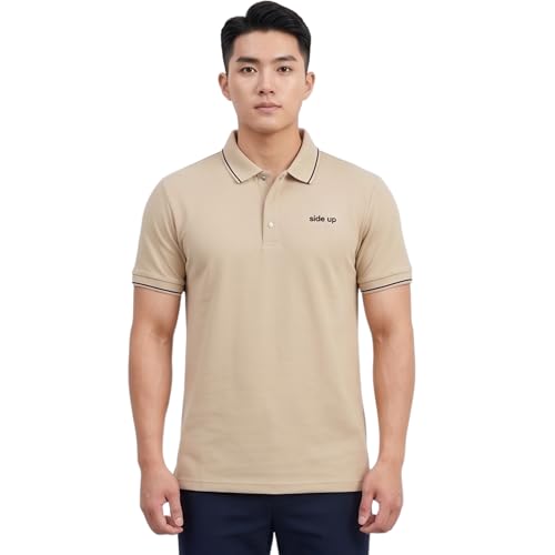 Image of Polo T Shirt for Man |with Collar | Half Sleeve | Summer Wear | Casual Pure Cotton T Shirt for Men (Available Size M- 4XL)