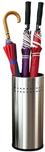 Porte-parapluie en acier inoxydable haut de gamme design minimaliste chic
