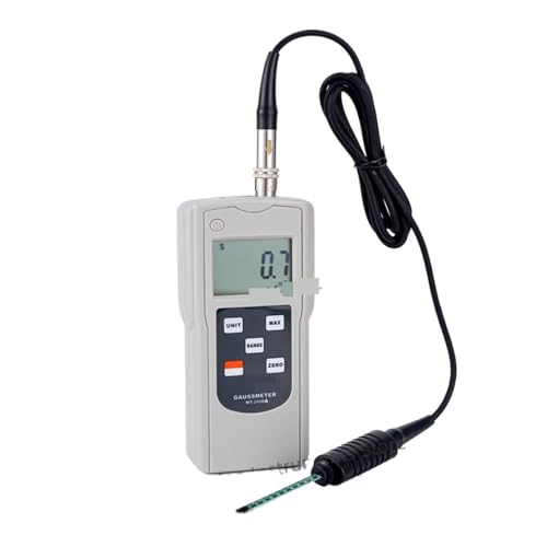 Medidor Gauss digital MT-200DA inducción magnética miniatura 2