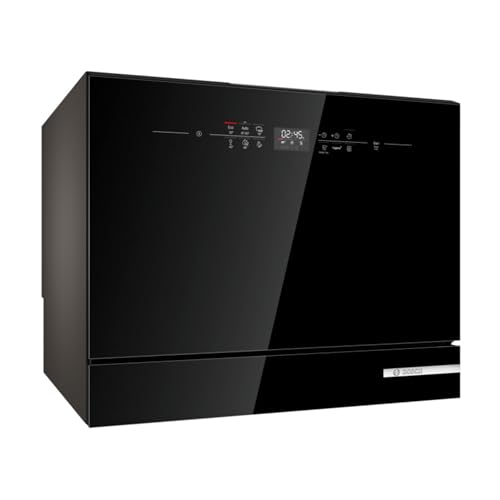 Bosch - Lavavajillas compacto libre instalación, 55 cm de ancho, ...