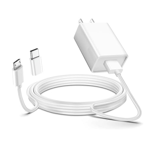 5FT Charging Power Cable Cord 9V for Arlo Pro Pro2 Essential Spotlight XL/XL 2nd Wyze Cam Pan v3/v2 Netvue Blink Yi Home Camera Oculus Go Kasa Cam Wall Charger Adapter Replacement
