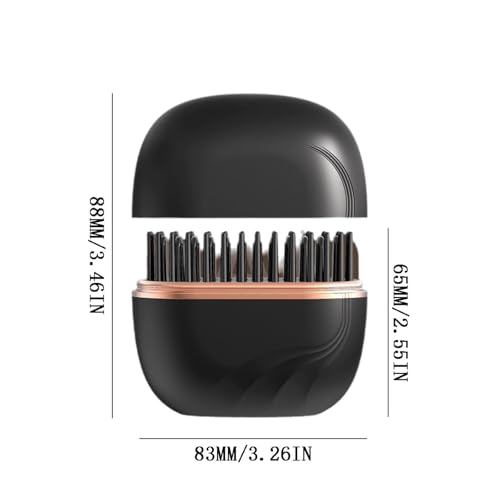 Plancha de pelo mini portátil para mujeres (pack 2) miniatura 4