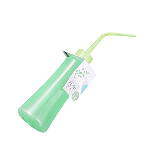 V4vmbbciee Botella de riego suculenta Plástico Spray Squeeze Puede Doblar la Boca Cover