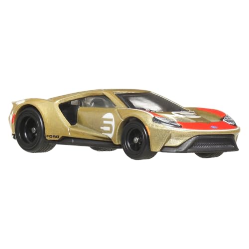 Hot Wheels Blvd Ford GT Mini Car 1:64 Dorado miniatura 2