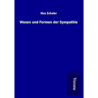 Wesen und Formen der Sympathie